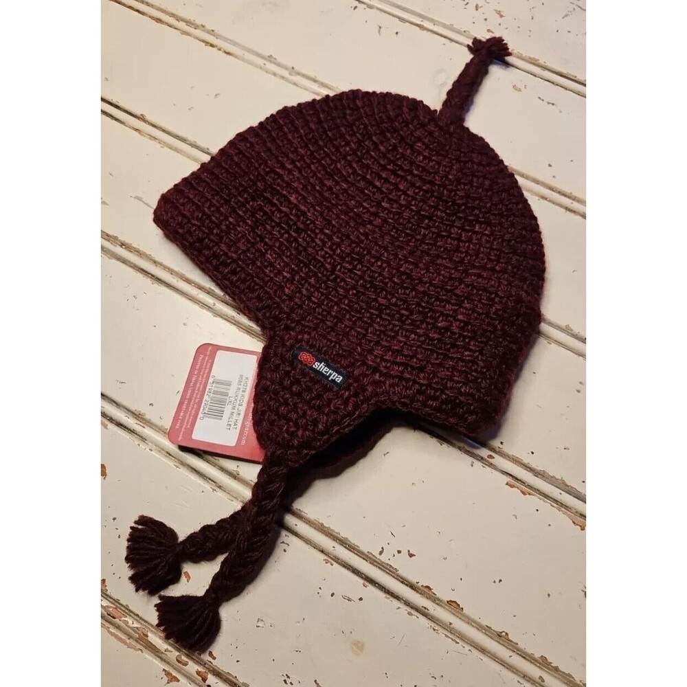 Kids Wool Pangdey Hat #318 SIKKIM NETTLE LARGE/XL SHERPA